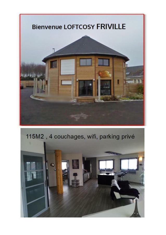 Loftcosy Friville Exterior foto